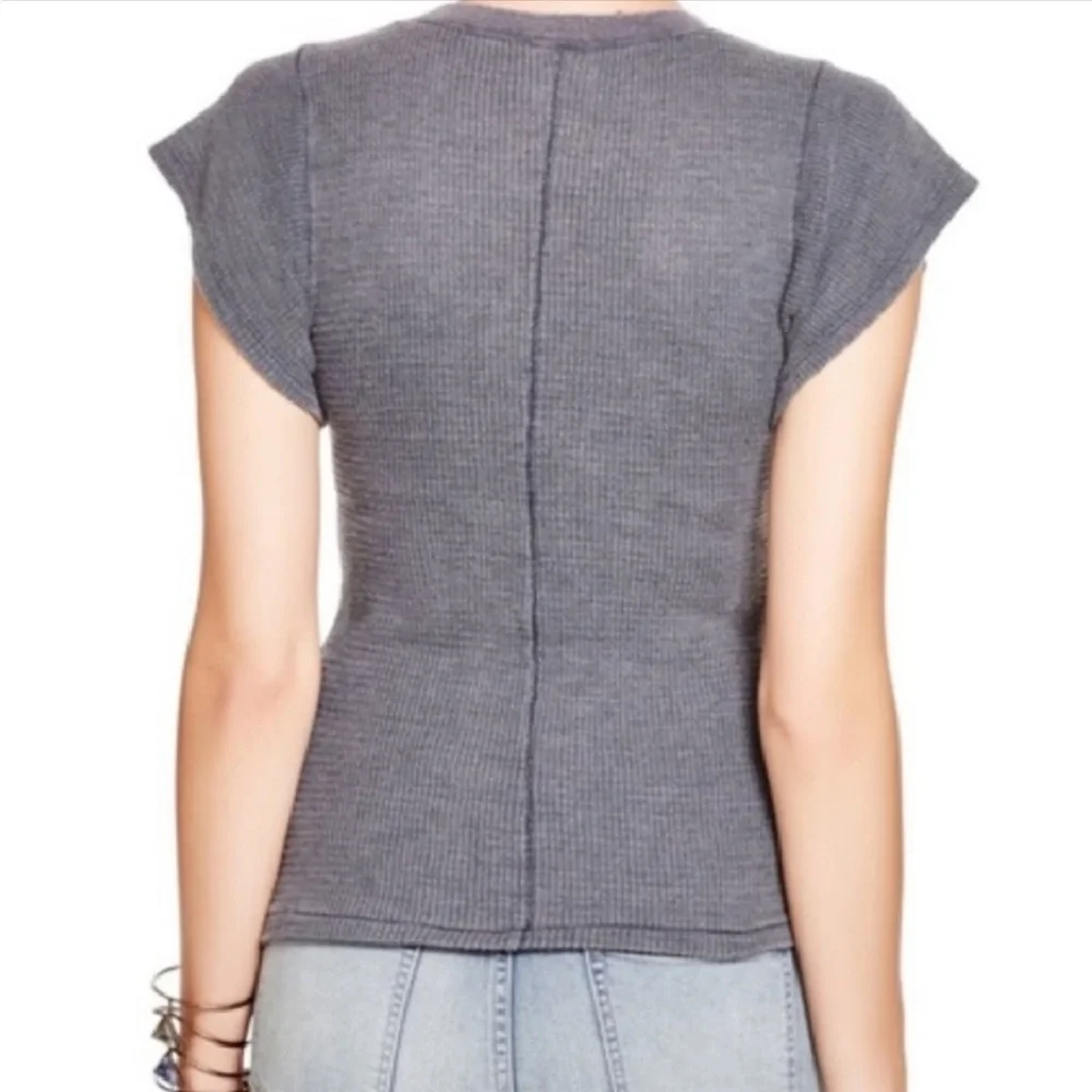 Free People Thermal Tee xs - Picture 2 of 4